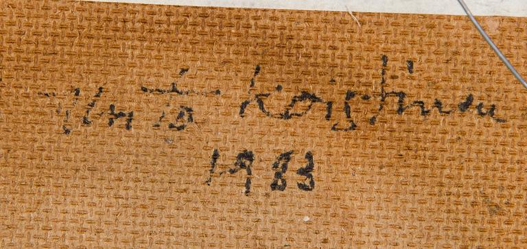 Unto Koistinen, Figur.