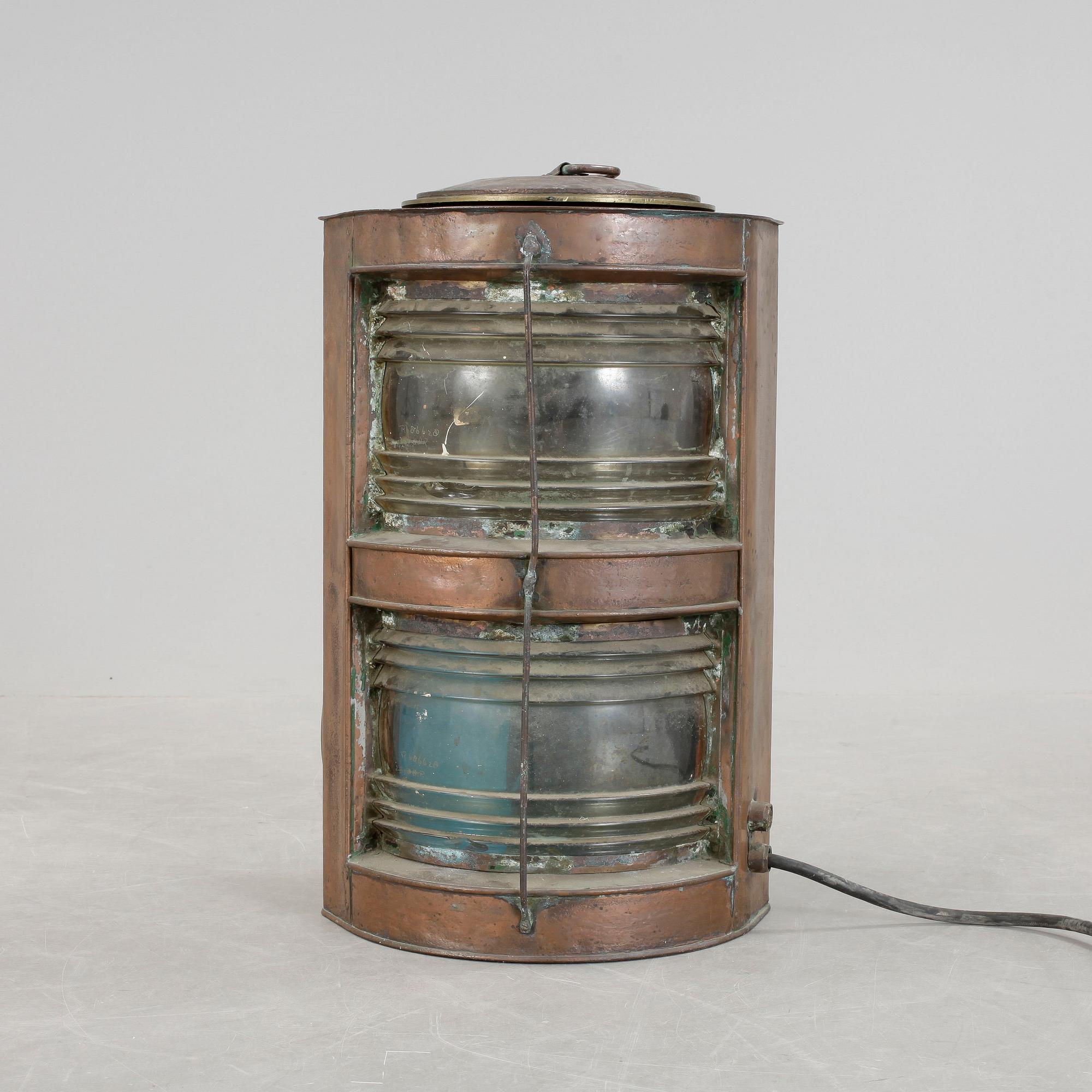 LANTERNA, 1900-talets första hälft.