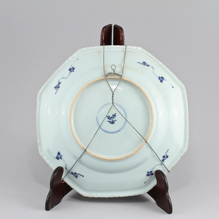 FAT, porslin, Kina, 1700-tal.