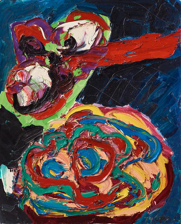 Karel Appel, Untitled.