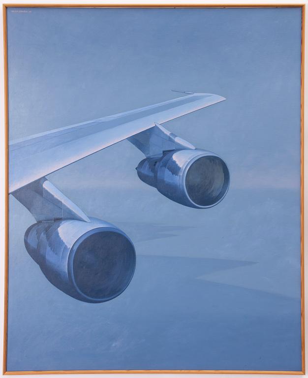 Peter Cornéer, Untitled (Aeroplane Wing).
