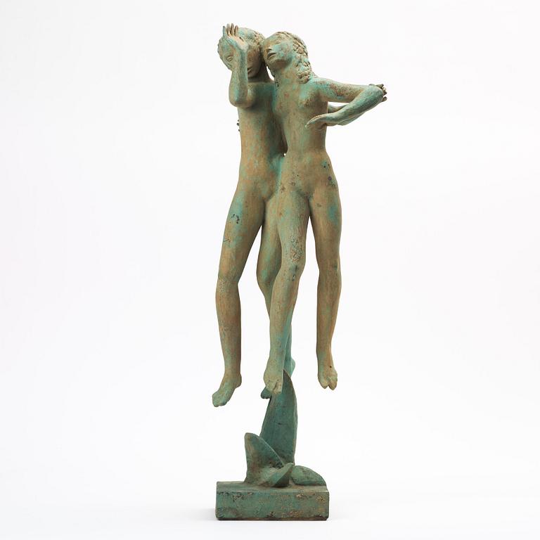 Carl Milles, "Systrarna".
