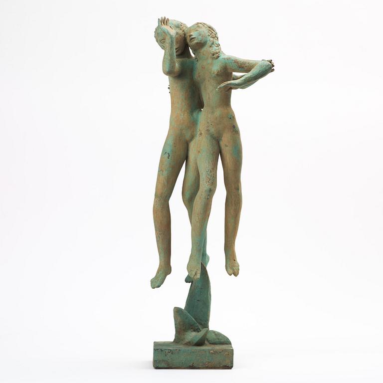 Carl Milles, "Systrarna" (=The sisters).