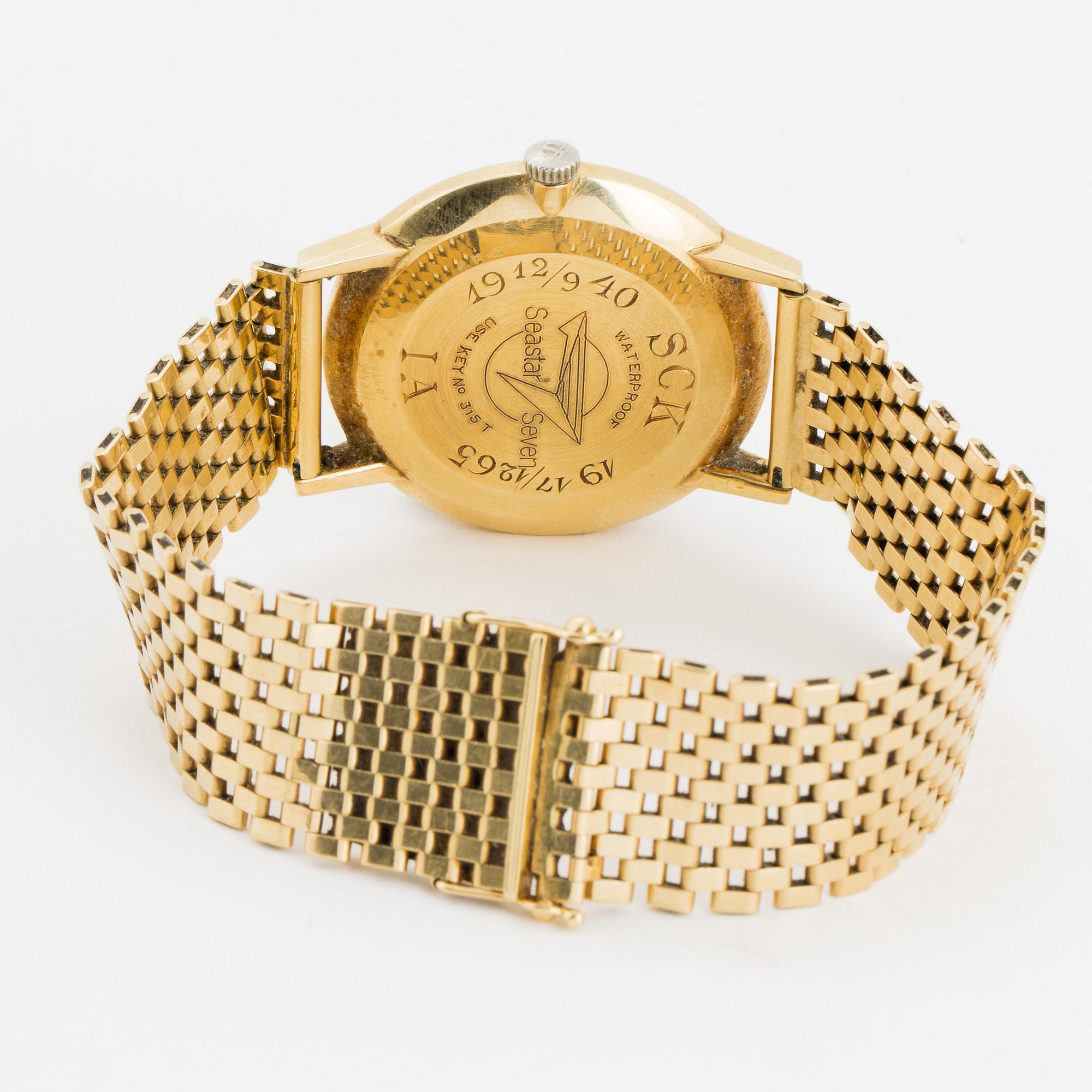 TISSOT, Seastar Seven, armbandsur, 34 mm.