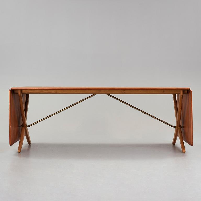 Hans J. Wegner, an "AT-314" dinner table, Andreas Tuck, Denmark 1950-60's.