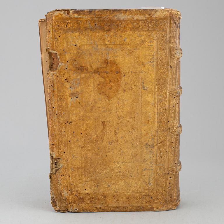 BOOK, Printed by Froben, 1521.
