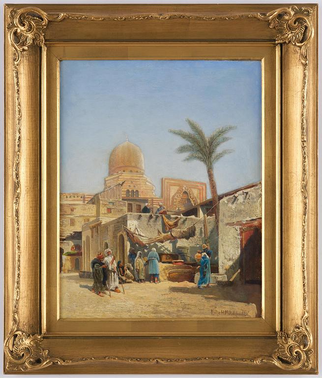 Nikolai Georgievich Makowski, Motif from Cairo.