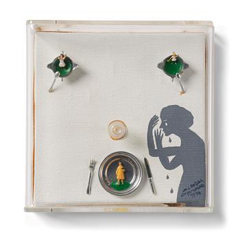 318. Marie-Louise Ekman, "En dam som går hemifrån".