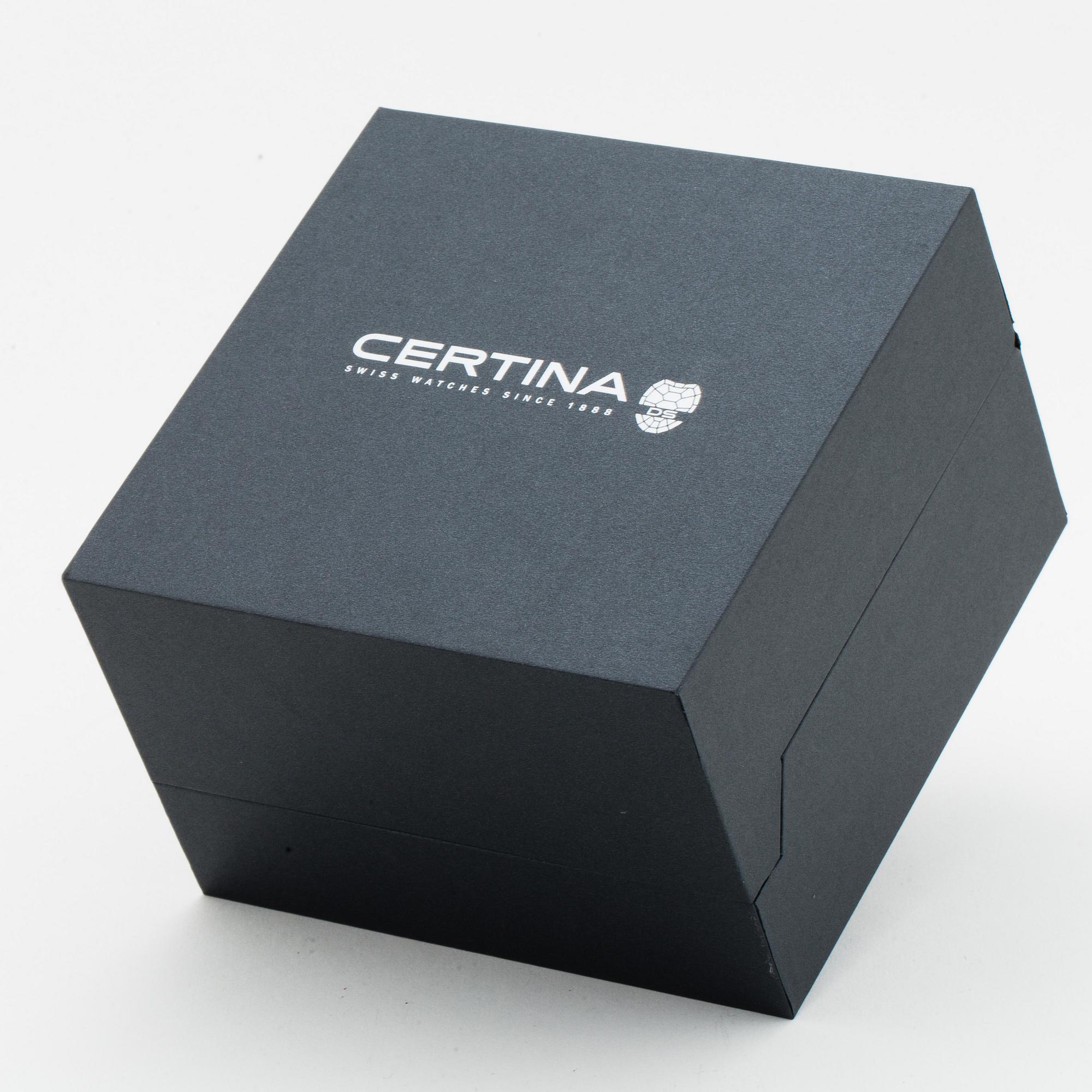 CERTINA, Ds Sport, Precidrive, wristwatch, chronograph, 42 mm.