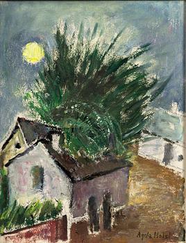 Agda Holst, "Månsken, Vitemölla", 1962.