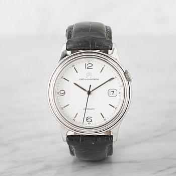 SJÖÖ & SANDSTRÖM, Automatic, wristwatch, 37 mm,