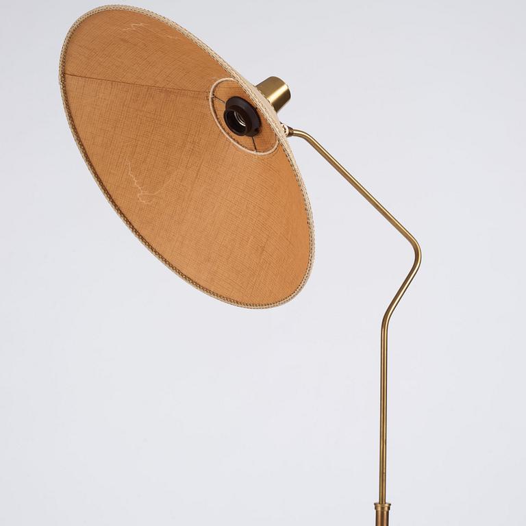 Harald Notini, golvlampa, modell "15405", Arvid Böhlmarks Lampfabrik, 1940-tal.