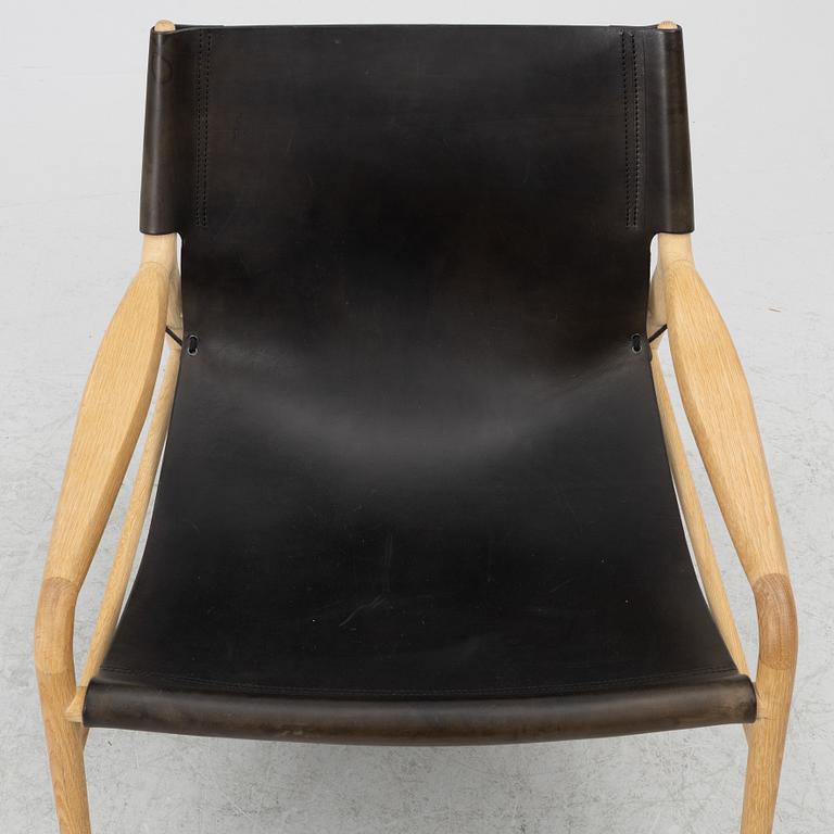 Dennis Marquart, a 'Rama' armchair, OX Denmarq.
