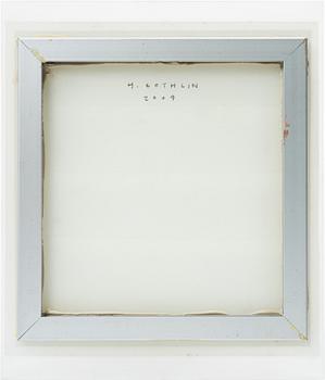 Hans Gothlin, Untitled.