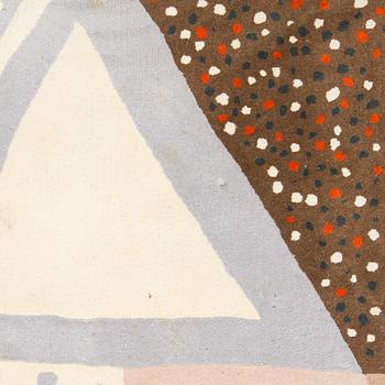 Josef Frank, a carpet, 'Matta nr 1', hand-tufted, Svenskt Tenn and Kasthall. Circa 350 x 262 cm.