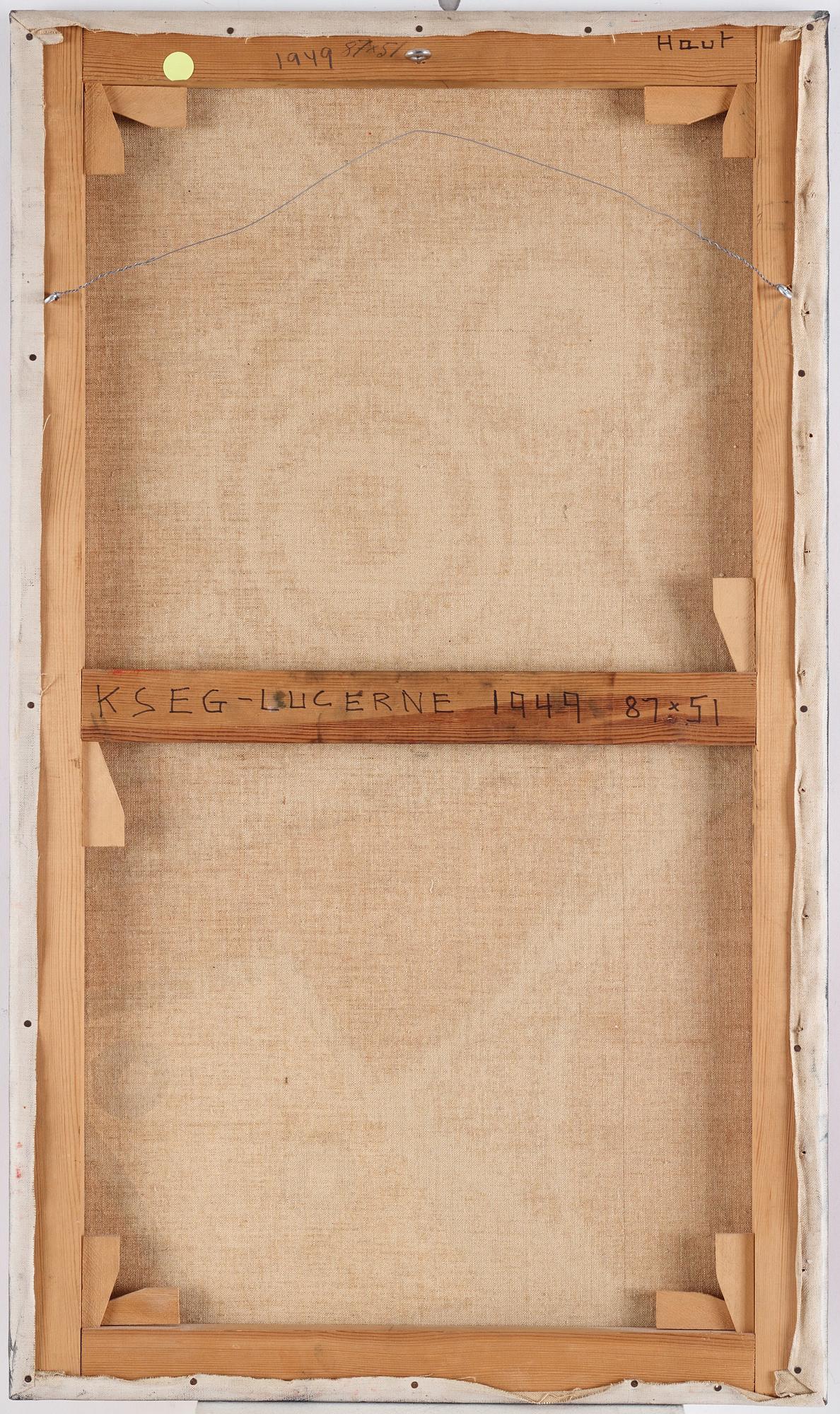 Olle Bærtling, "KSEG-Lucerne".