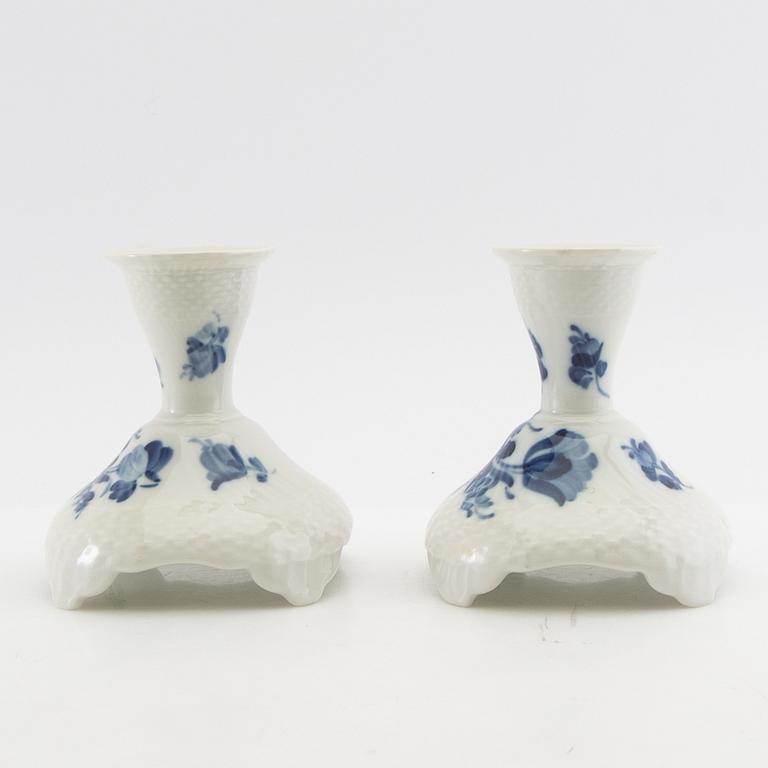 Servis  "Blå Blomst" ca 59 dlr Royal Copenhagen Danmark porslin.