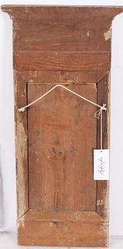 Spegel, sengustaviansk, omkring år 1800.