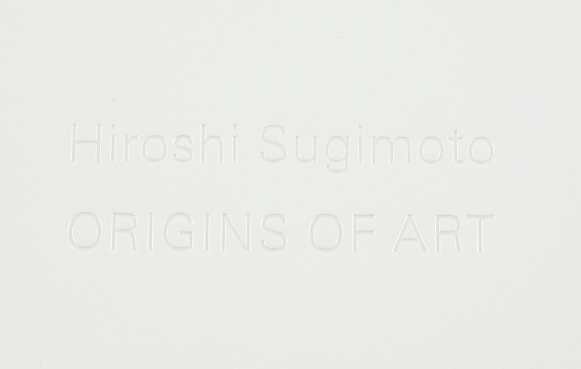 HIROSHI SUGIMOTO, offsetlitografi, "Caribbean Sea" Jamaica, 1980, limiterad upplaga om 300.