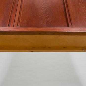 Carl Gustaf Hiort af Ornäs, a mid-20th-century cupboard 'Näyttely- astiakaappi' for HMN Huonekalu Mikko Nupponen, Lahti,.