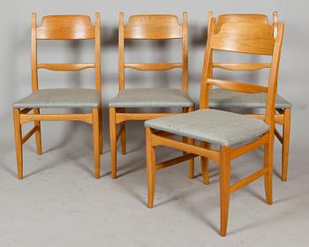 MATSALSMÖBEL, 7 delar, "Calmare Nyckel", Carl Malmsten.