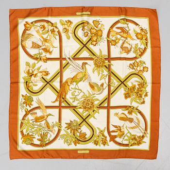 HERMÉS, "Caraibes", scarf,