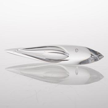A Glass Fish, signed Kosta 91623 Lindstrand.