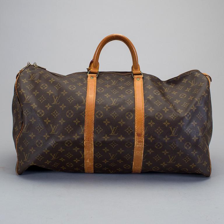 VÄSKA, "Keepall 55", Louis Vuitton.