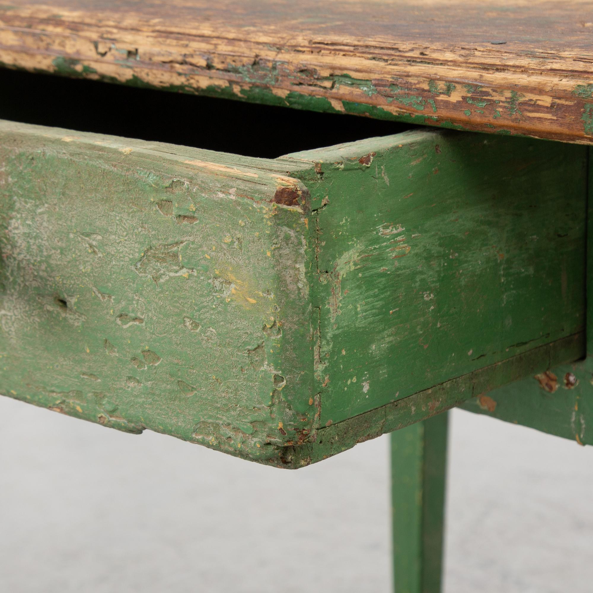 Matbord, allmoge, 1800-tal.
