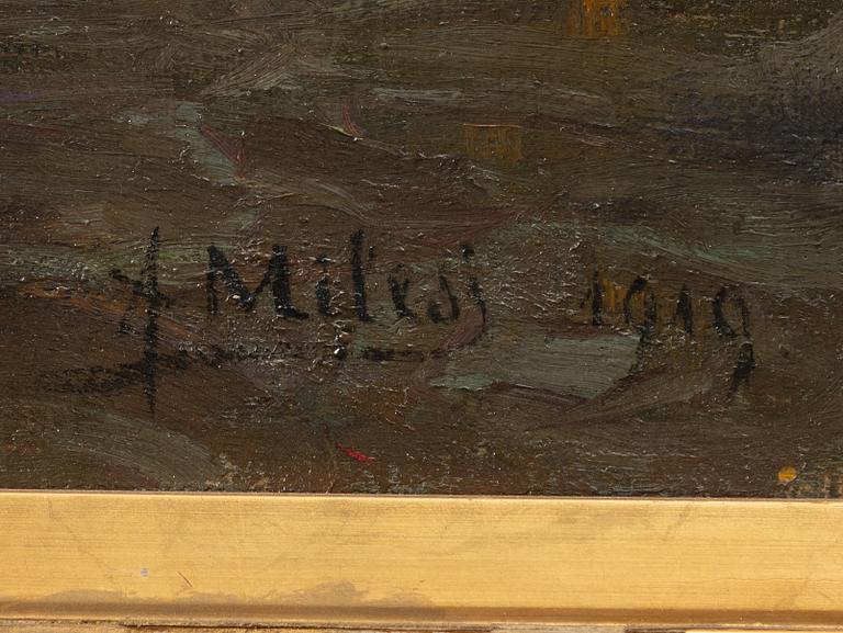 Alessandro Milesi, Motif from Venice.