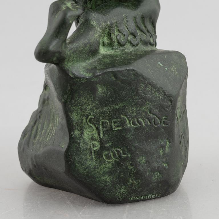 Unknown artist, "Pan playing the flute".