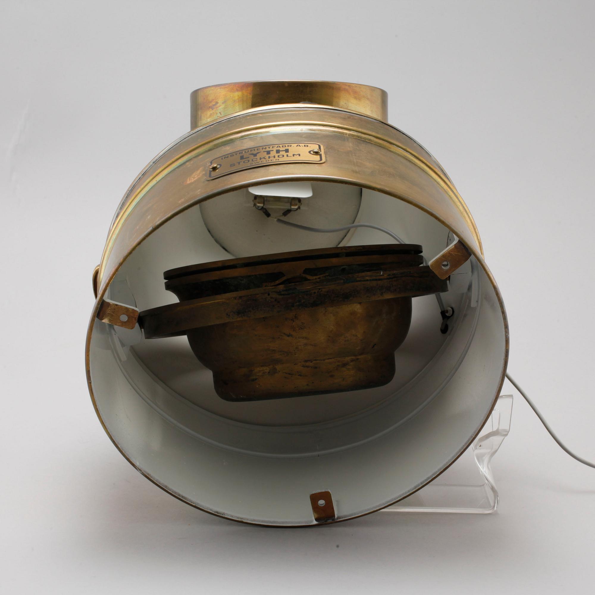 A 20th century binnacle hood.