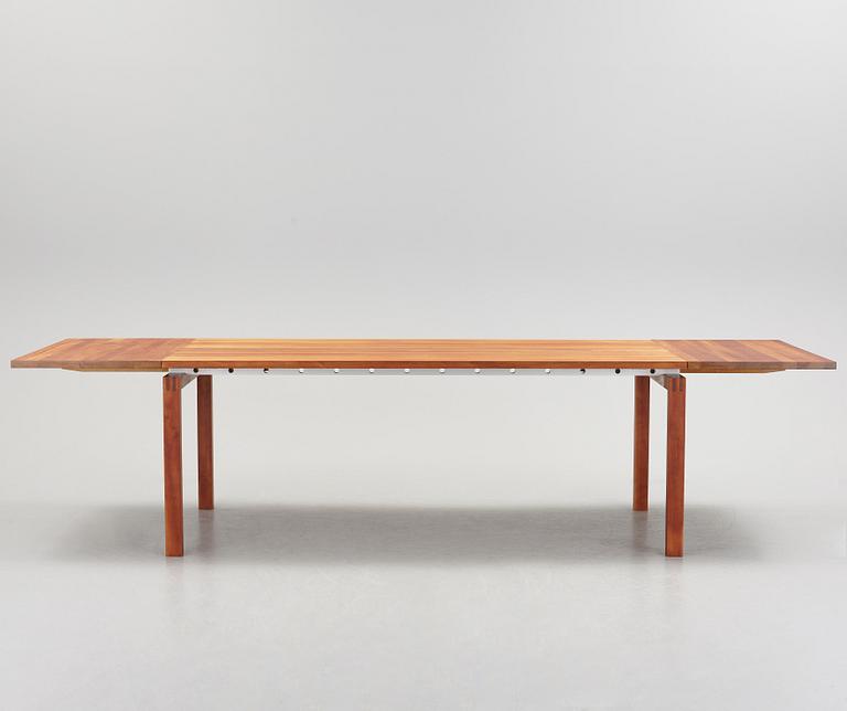 A 'Straight' dining table by Christina Strand and Niels Hvass by Carl Hansen, Tranekær Furniture AS, Denmark.