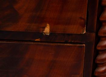 BARSKÅP, William IV, England, 1800-talets första hälft.