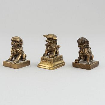 A group of Tibetan objects, 19th/20th Century.