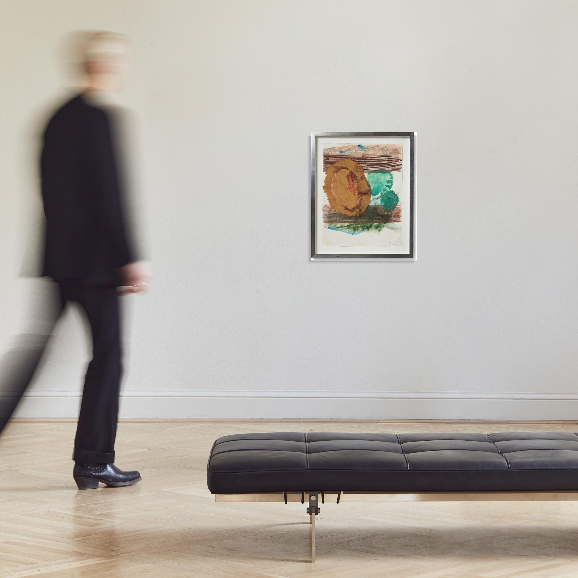 Per Kirkeby, Untitled.