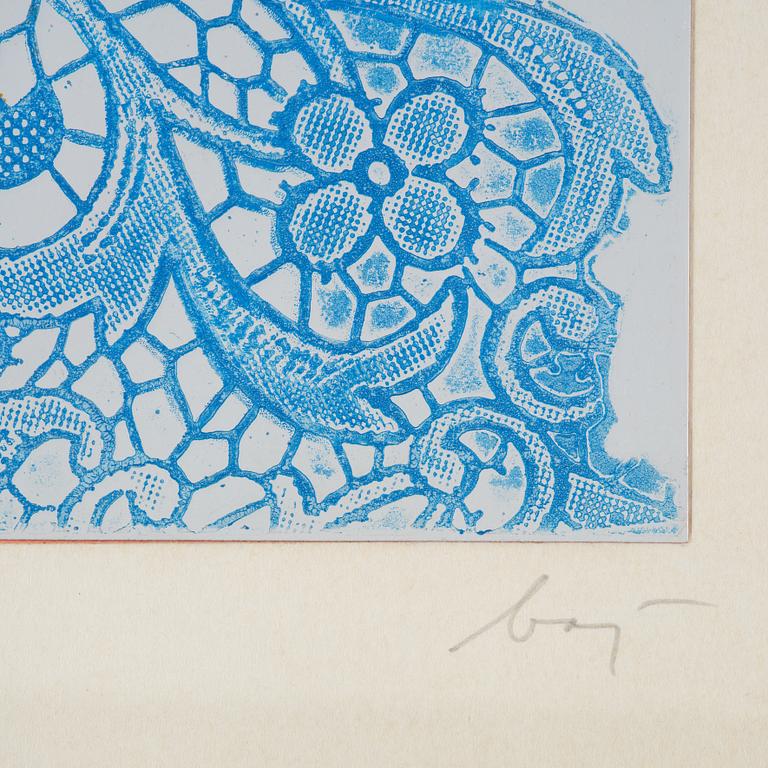 Enrico Baj, Utan titel.