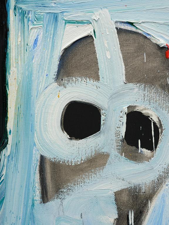 Juan Carlos Quintana, "La Caresse D'une Ètoile inconnue Rompt la Quiétude".