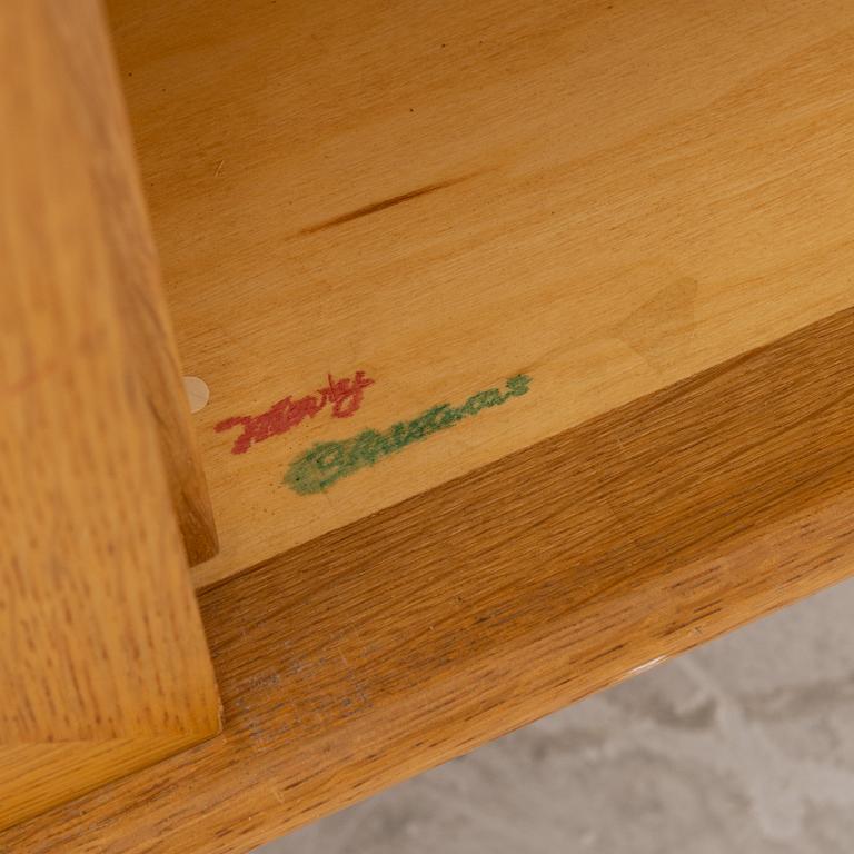 Alf Svensson, an oak-veneered sideboard, 1960's.