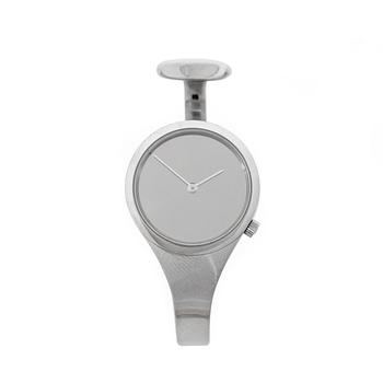 158. Georg Jensen - Vivianna. Steel. Manuel. 26mm.