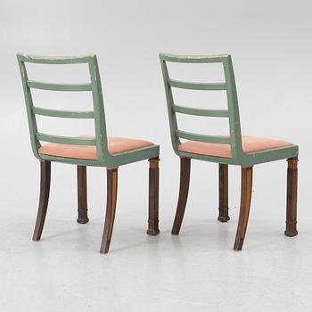 Stolar, ett par, Swedish Grace, 1920-tal.