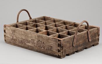 DRICKABACK, 1900-talets första hälft.