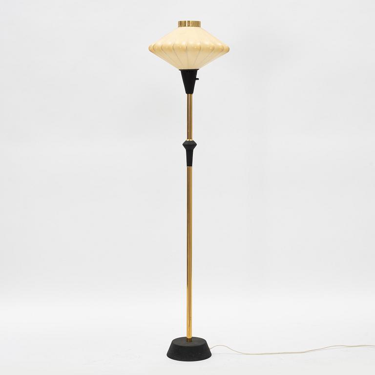 Floor lamp,
Swedish Modern, around the mid-20th century.