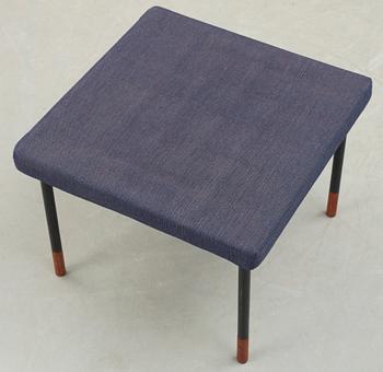 PALL, järn och teak, brickmärkt Jason Ringsted Denmark, formgivare sannolikt Kurt Ostervig.