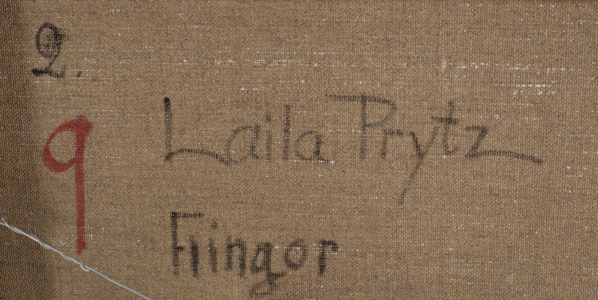 LAILA PRYTZ, olja på duk, signerad Laila Prytz à tergo.