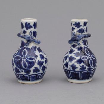 PARTI PORSLIN, 4 delar. Kina. 1800/1900-tal.