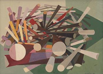 440. Carl Gunnar von Gegerfelt, Untitled.
