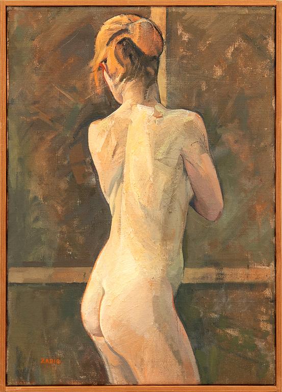 Jacques Zadig, "Red-haired model".