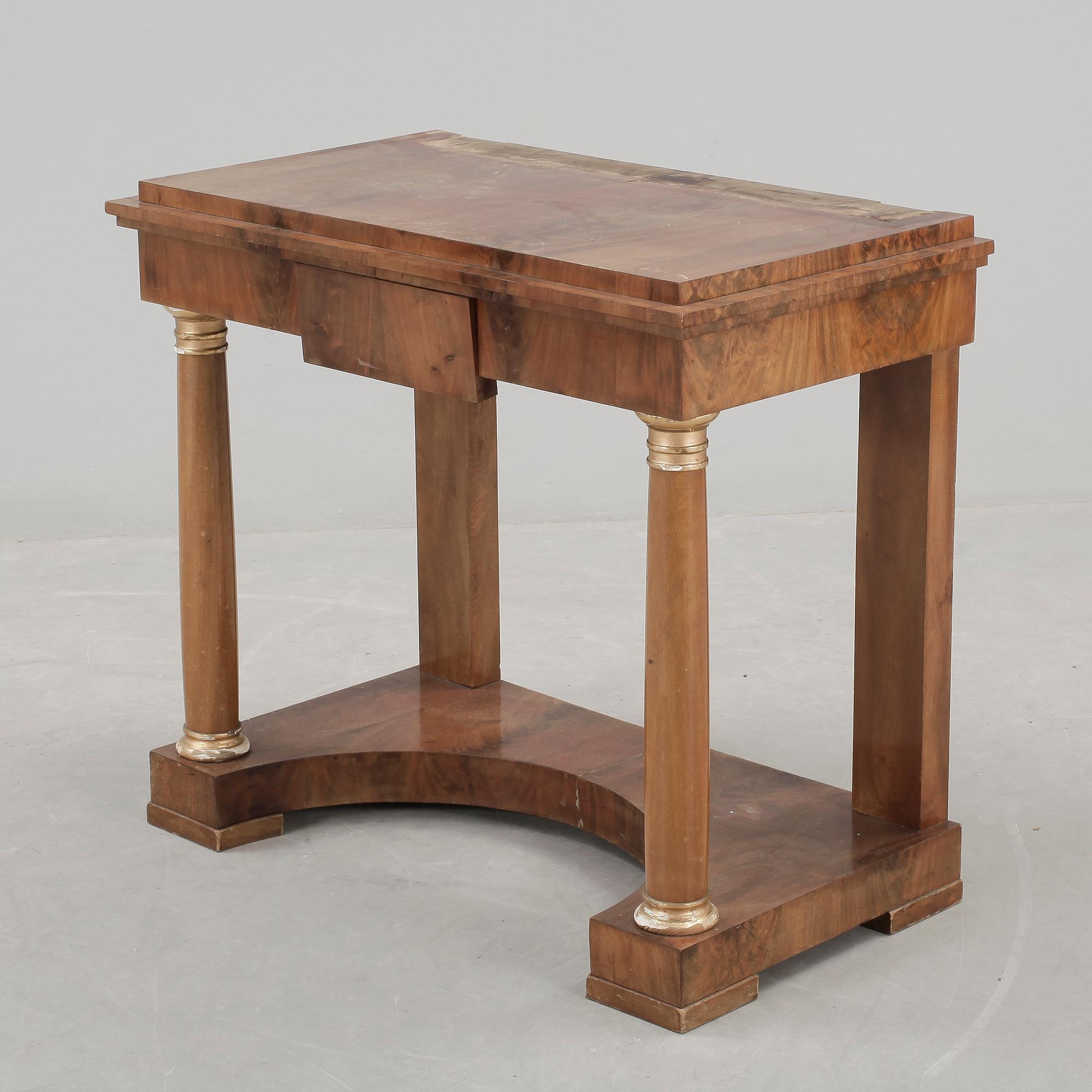 KONSOLBORD, empire, 1800-tal.