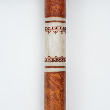 Esse Poggats, käpp.